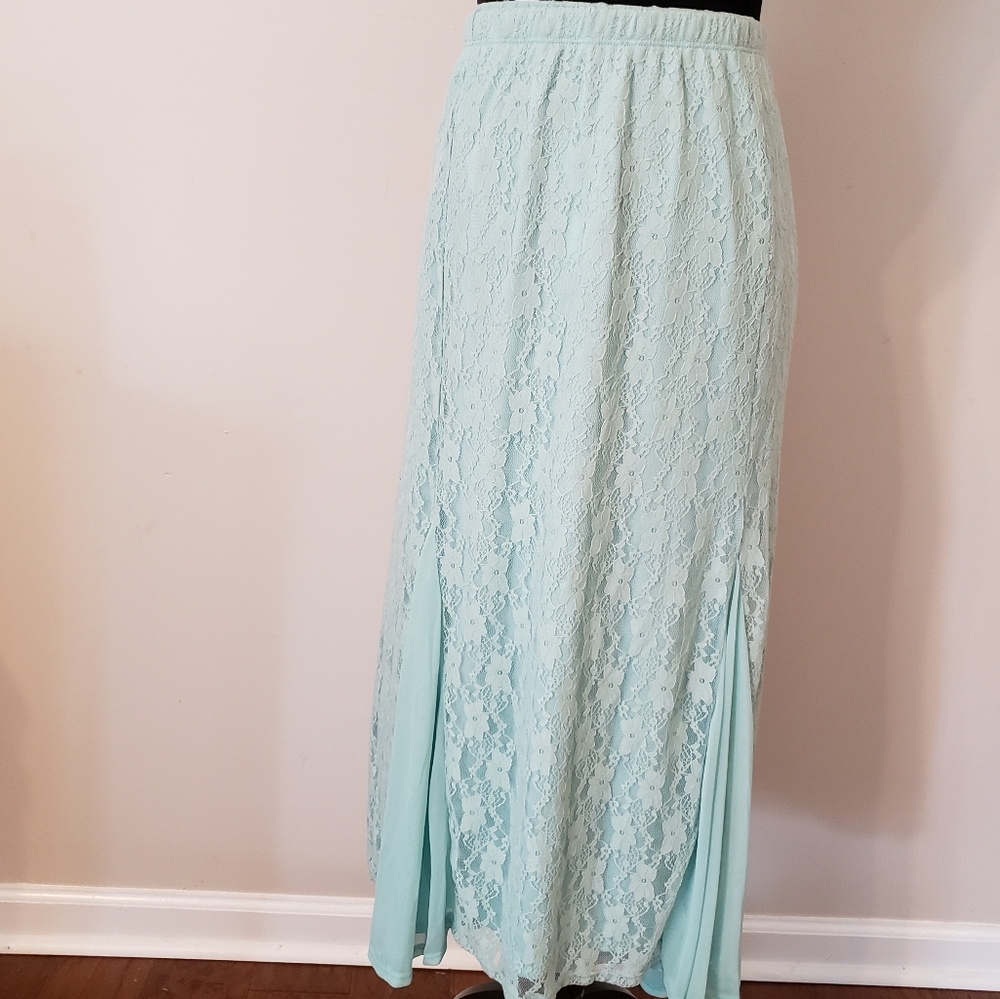 Plus beautiful skirt, long